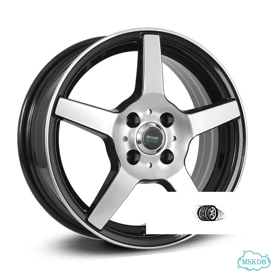 Литые диски Megami 6.5×R16 5×114.3 фото 1