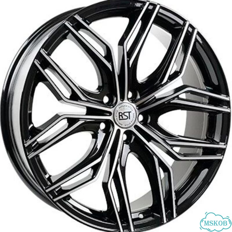 Литые диски Tech Line 8.5×R20 5×114.3 фото 1
