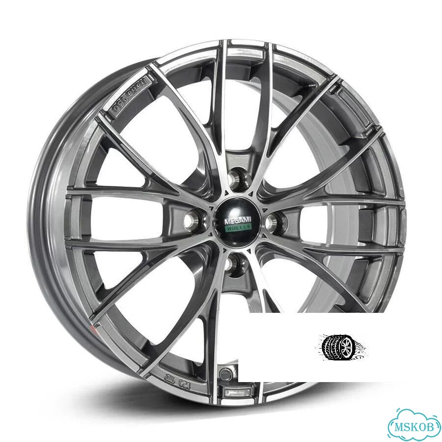 Литые диски Megami 6.5×R15 4×114.3 фото 1