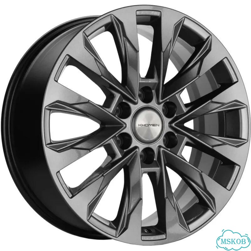 Литые диски Khomen Wheels 8×R20 6×139.7 фото 1