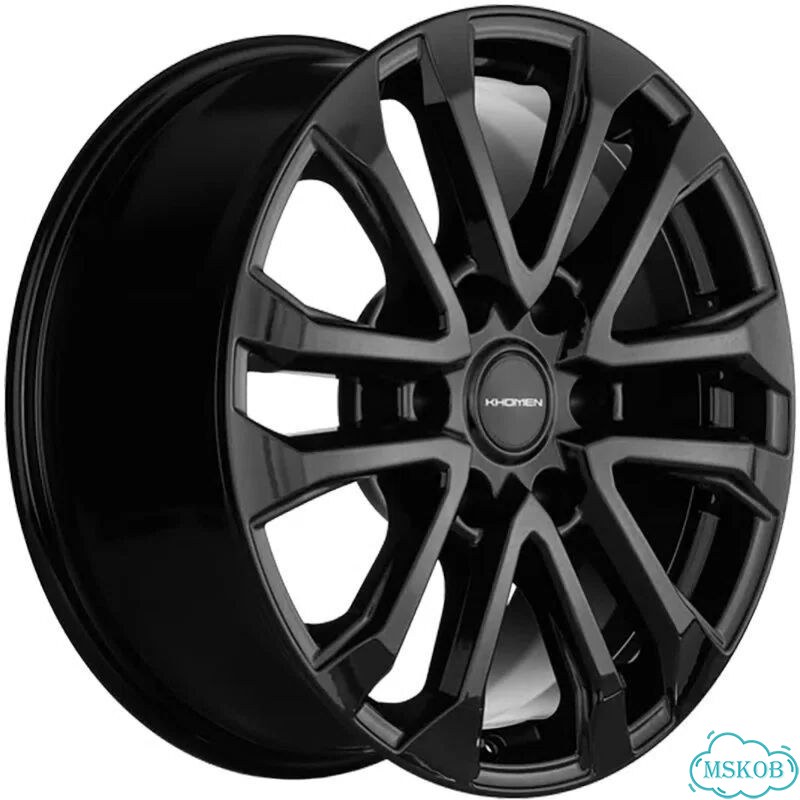 Литые диски Khomen Wheels 7.5×R18 6×139.7 фото 1