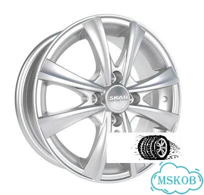 Литые диски Skad 6×R15 4×100 фото 1
