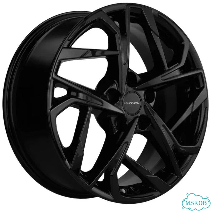 Литые диски Khomen Wheels 7×R17 5×108 фото 1