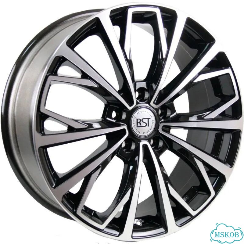 Литые диски RST 7×R18 5×108 фото 1