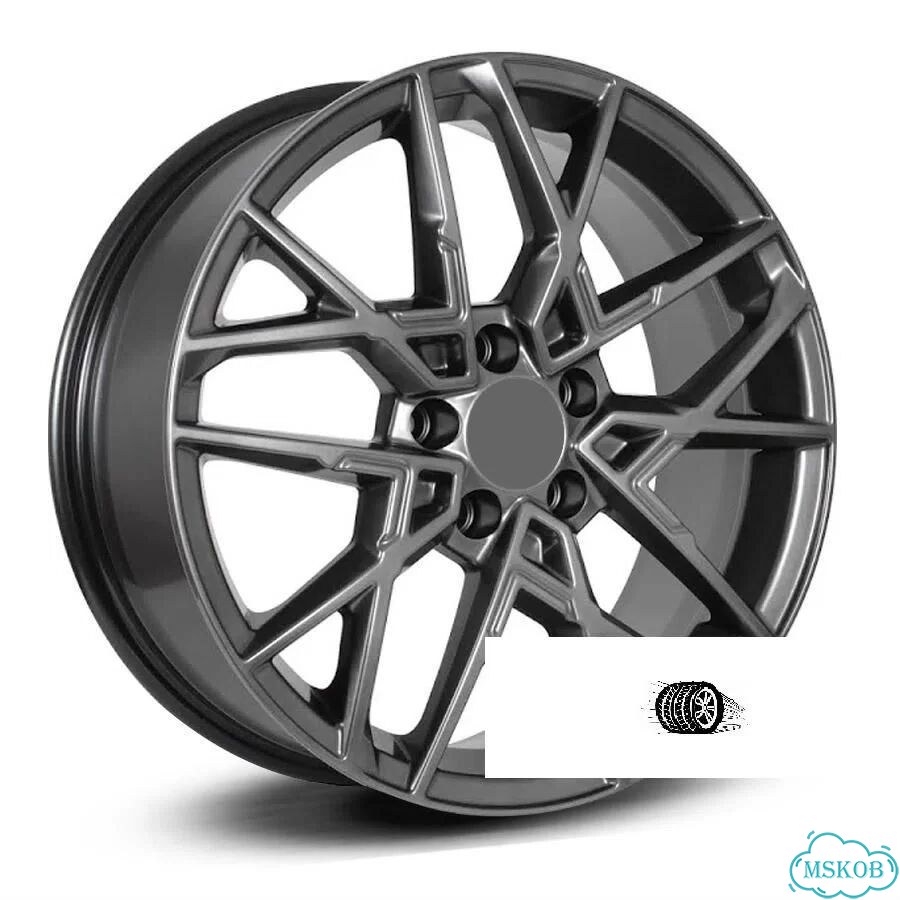 Литые диски K&K 7×R18 5×108 фото 1