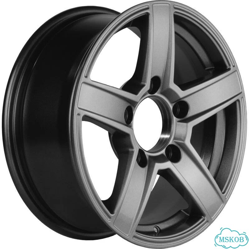 Литые диски Khomen Wheels 6.5×R16 5×139.7 фото 1