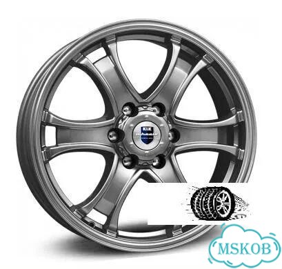 Литые диски K&K 7.5×R18 6×139.7 фото 1