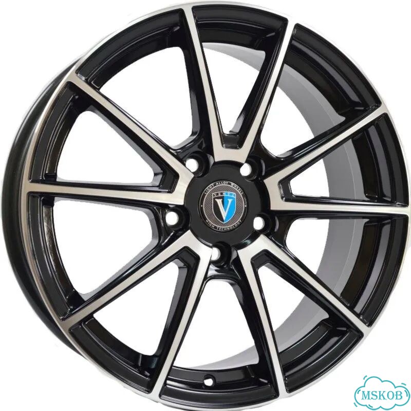 Литые диски Venti 7×R17 5×114.3 фото 1