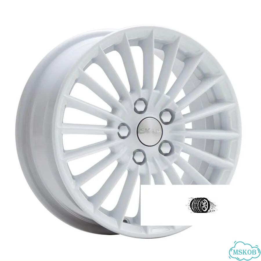 Литые диски Skad 6×R15 5×114.3 фото 1