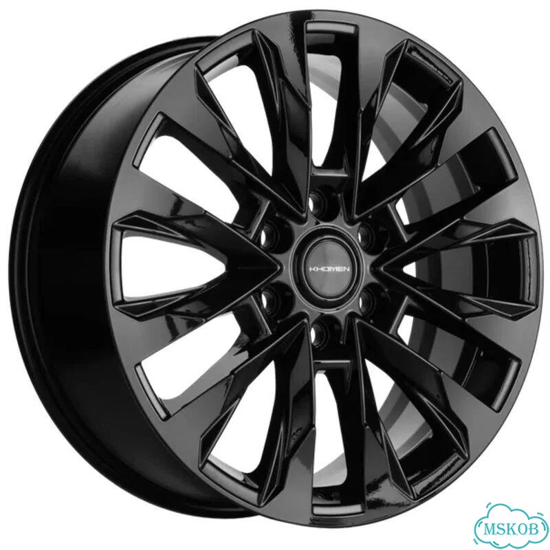 Литые диски Khomen Wheels 8×R20 6×139.7 фото 1