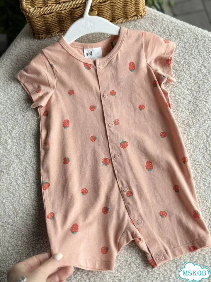 Песочник на девочку h&m 56 62 68 фото 1