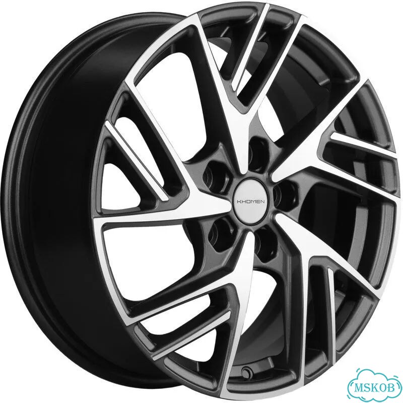 Литые диски Khomen Wheels 6.5×R17 5×114.3 фото 1