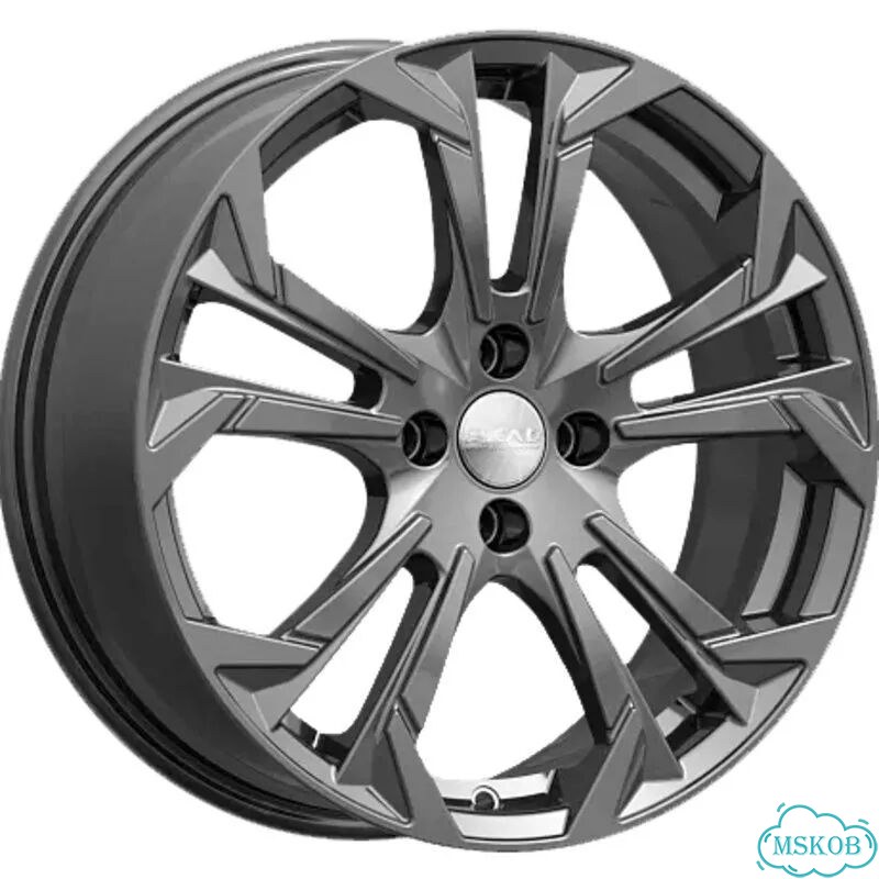 Литые диски Skad 7×R17 4×100 фото 1