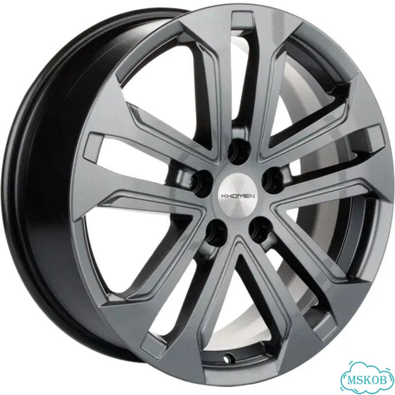 Литые диски Khomen Wheels 7×R18 5×108 фото 1