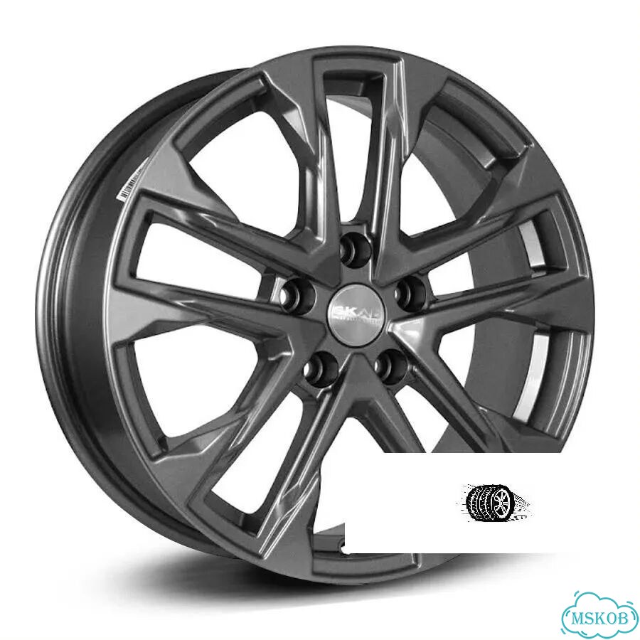 Литые диски Skad 7×R17 5×110 фото 1