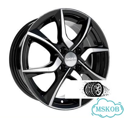 Литые диски Skad 6×R15 4×108 фото 1