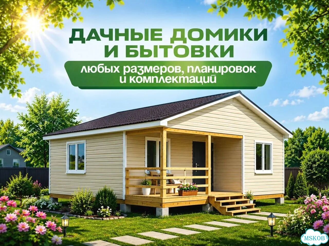 Готовый дом, Модульный дом фото 8