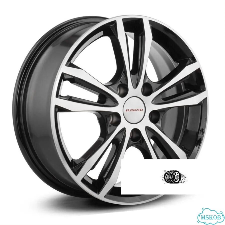 Литые диски K&K 6×R16 4×100 фото 1