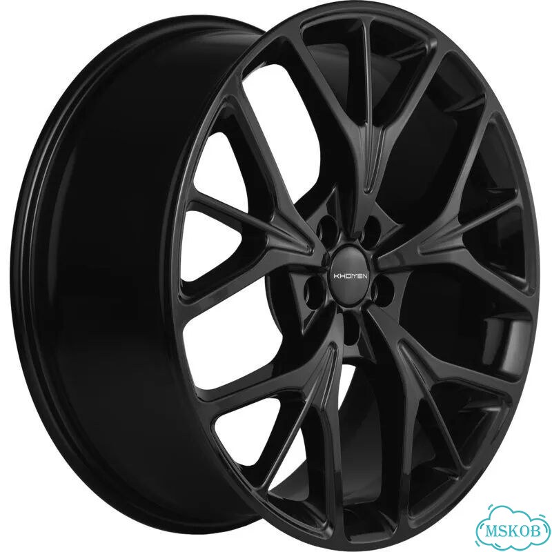 Литые диски Khomen Wheels 8×R20 5×114.3 фото 1