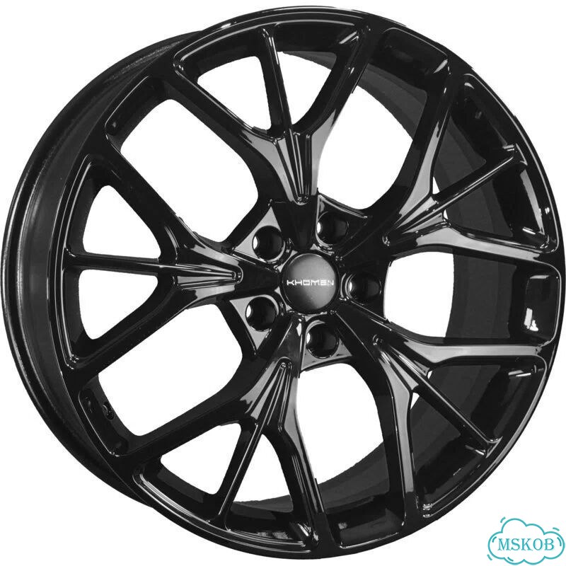 Литые диски Khomen Wheels 8×R20 5×114.3 фото 1