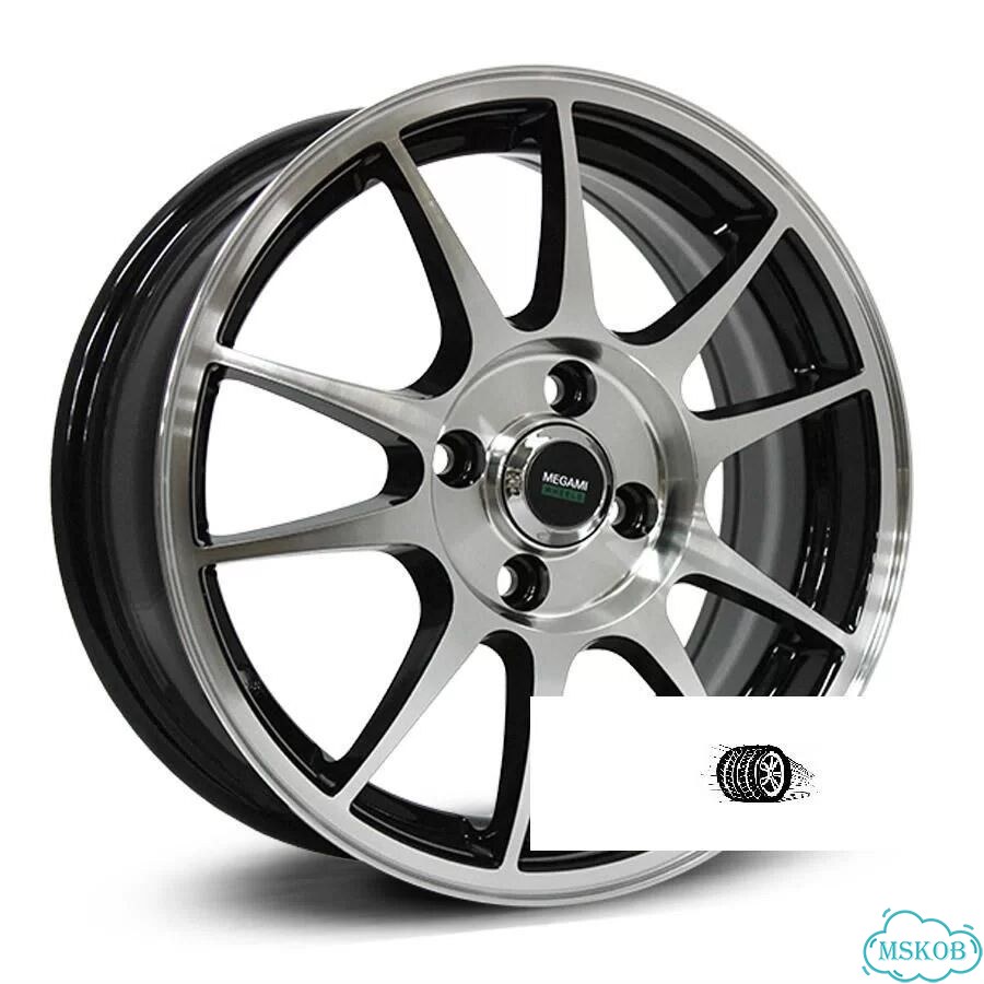 Литые диски Megami 6×R15 4×98 фото 1