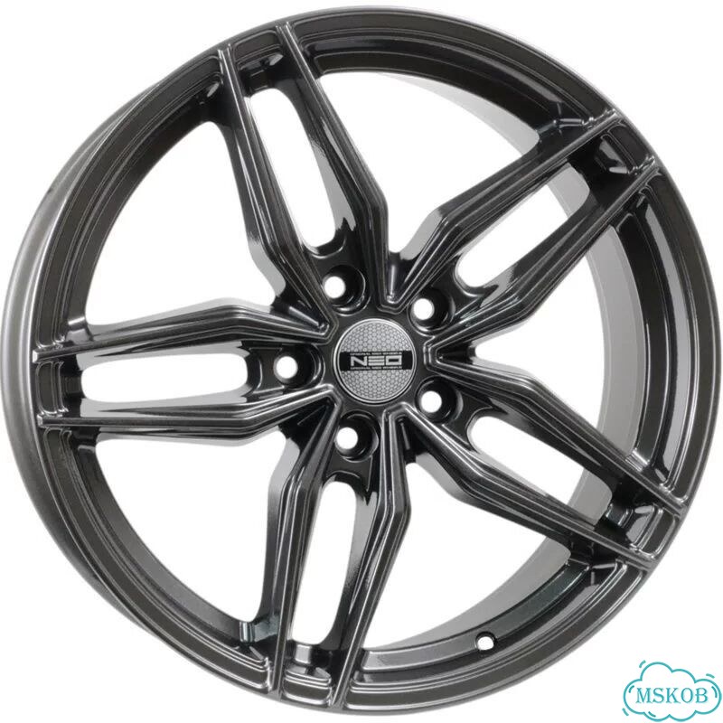 Литые диски Neo 7.5×R17 5×112 фото 1