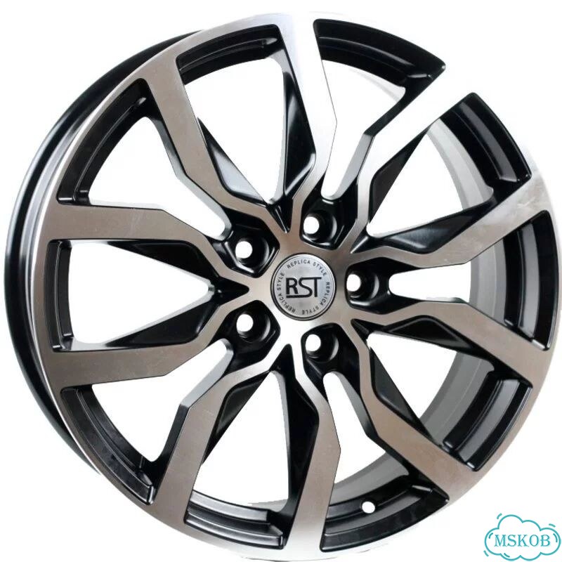 Литые диски RST 7×R18 5×114.3 фото 1