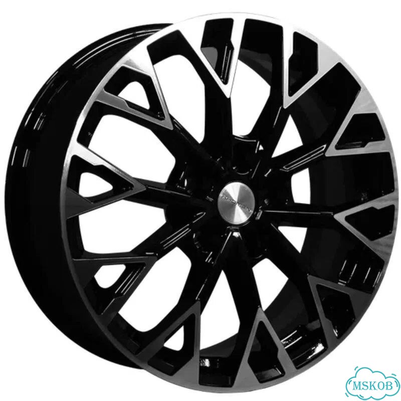 Литые диски Khomen Wheels 7×R17 5×112 фото 1