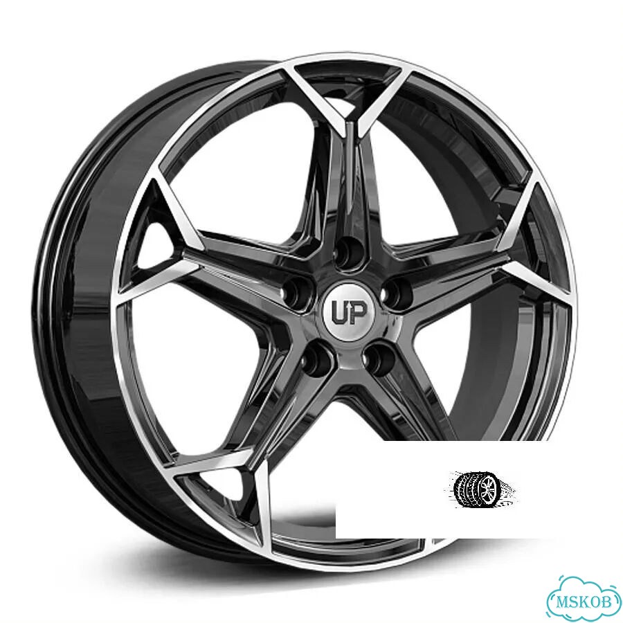 Литые диски Wheels UP 6.5×R18 5×108 фото 1
