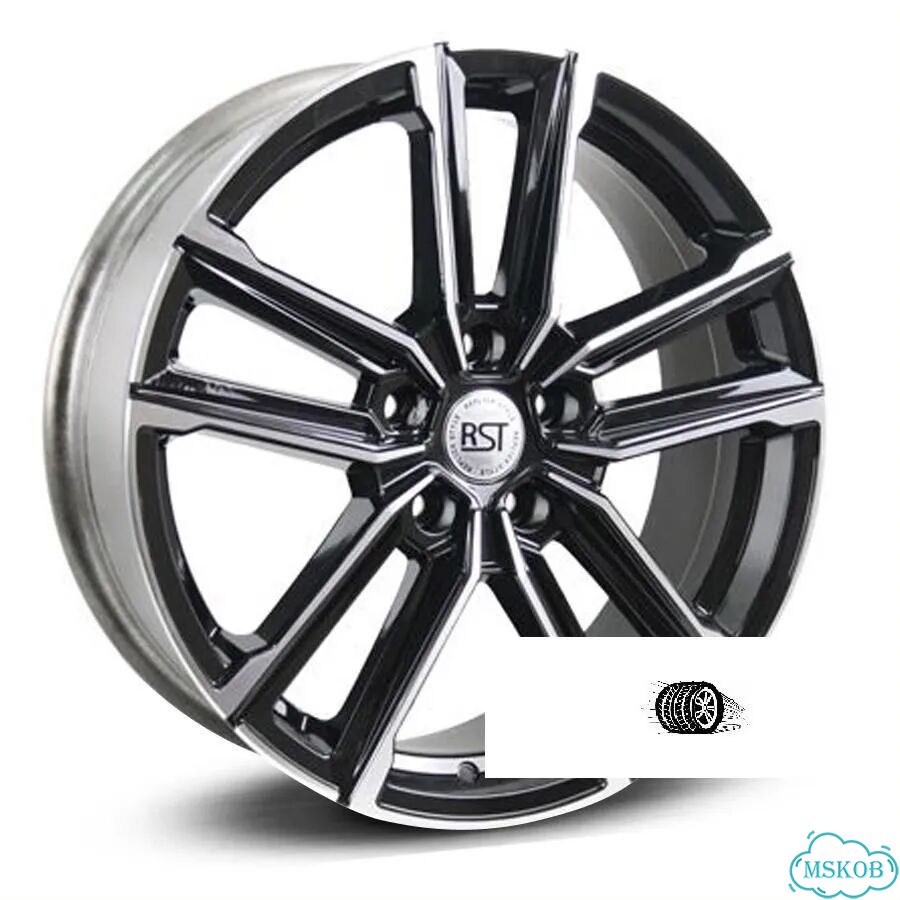 Литые диски RST 7×R18 5×100 фото 1