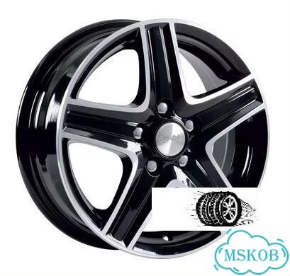 Литые диски Skad 5.5×R14 4×98 фото 1