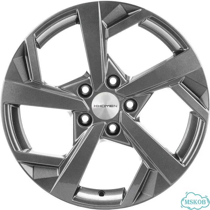 Литые диски Khomen Wheels 7×R17 5×114.3 фото 1