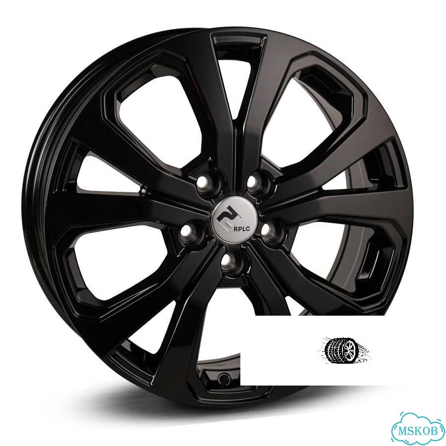 Rplc R18 / 7J PCD 5x114.3 ет 48 цо 56.1 SU40 фото 1