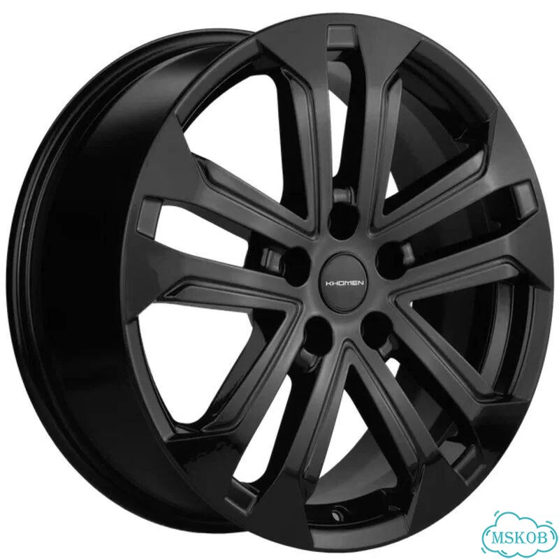 Литые диски Khomen Wheels 7×R18 5×114.3 фото 1