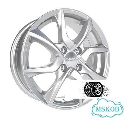 Литые диски Skad 6×R15 4×100 фото 1