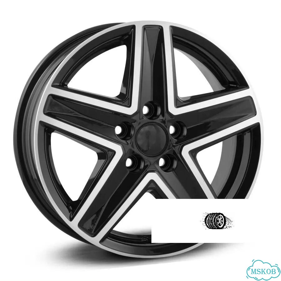 N2O R16 / 6.5J PCD 5x114.3 ет 45 цо 66.1 V2237 фото 1