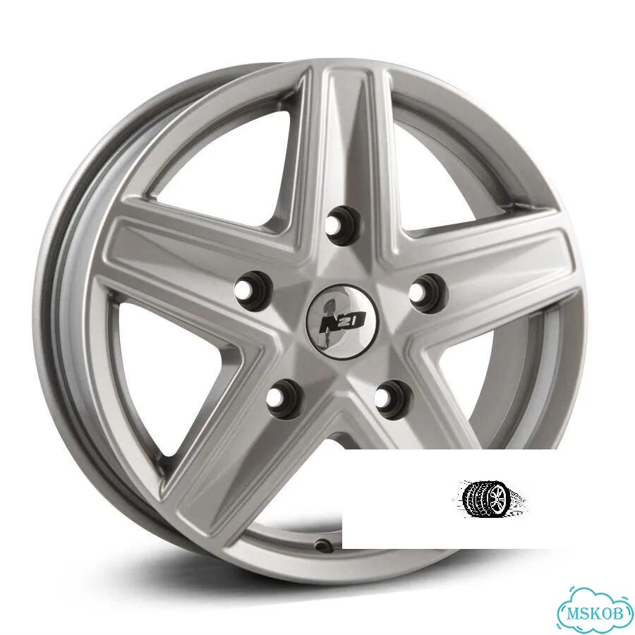 N2O R16 / 6.5J PCD 5x118 ет 50 цо 71.1 V2237 фото 1