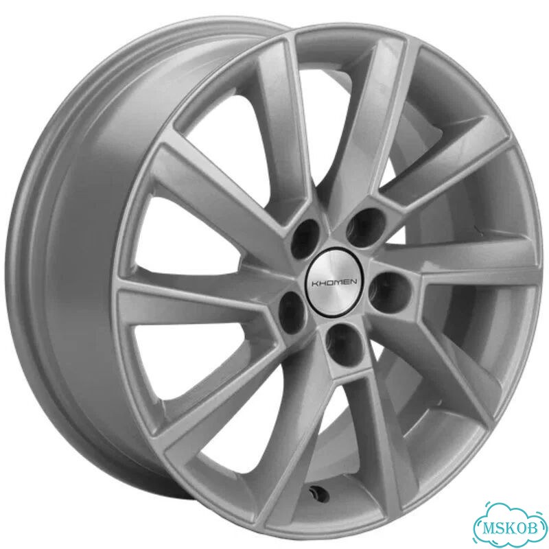 Литые диски Khomen Wheels 6×R15 5×105 фото 1