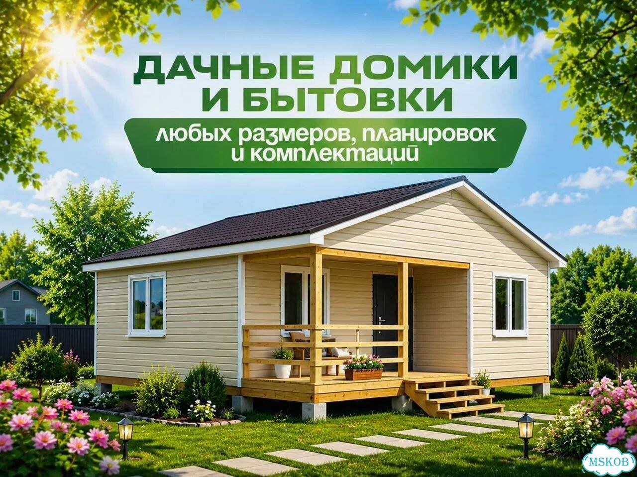 Бытовка домик фото 8