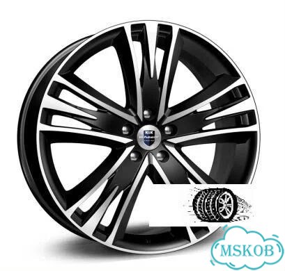 Литые диски K&K 8.5×R20 5×127 фото 1