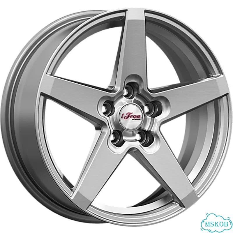 Литые диски iFree 6.5×R17 5×114.3 фото 1