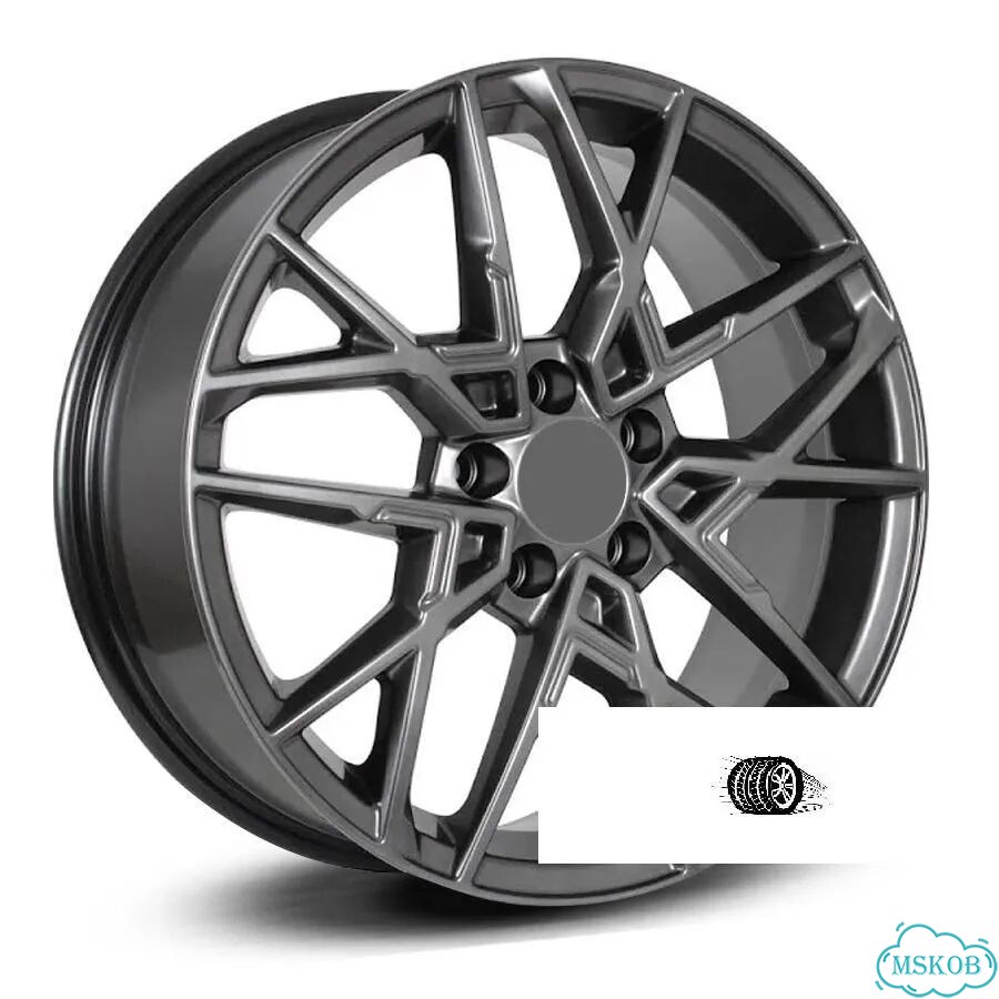 Литые диски K&K 7×R18 5×112 фото 1