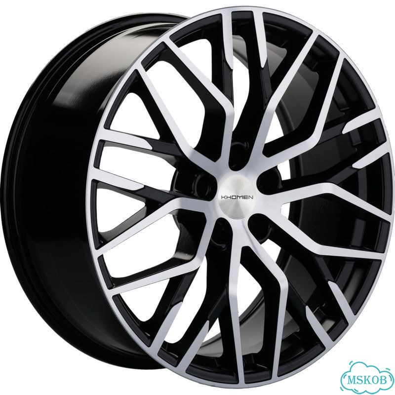 Литые диски Khomen Wheels 8.5×R20 5×120 фото 1