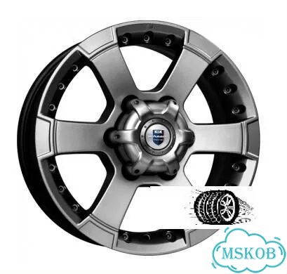 Литые диски K&K 7×R16 6×139.7 фото 1