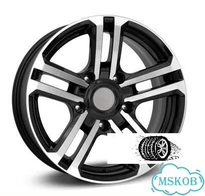 Литые диски K&K 7×R16 5×139.7 фото 1