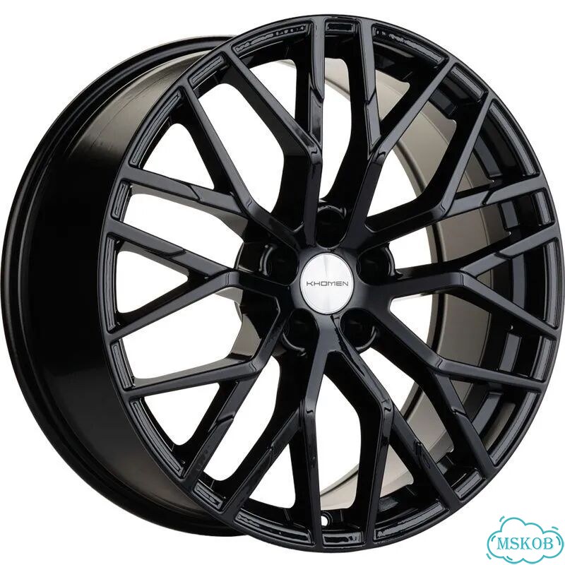 Литые диски Khomen Wheels 8.5×R20 5×120 фото 1