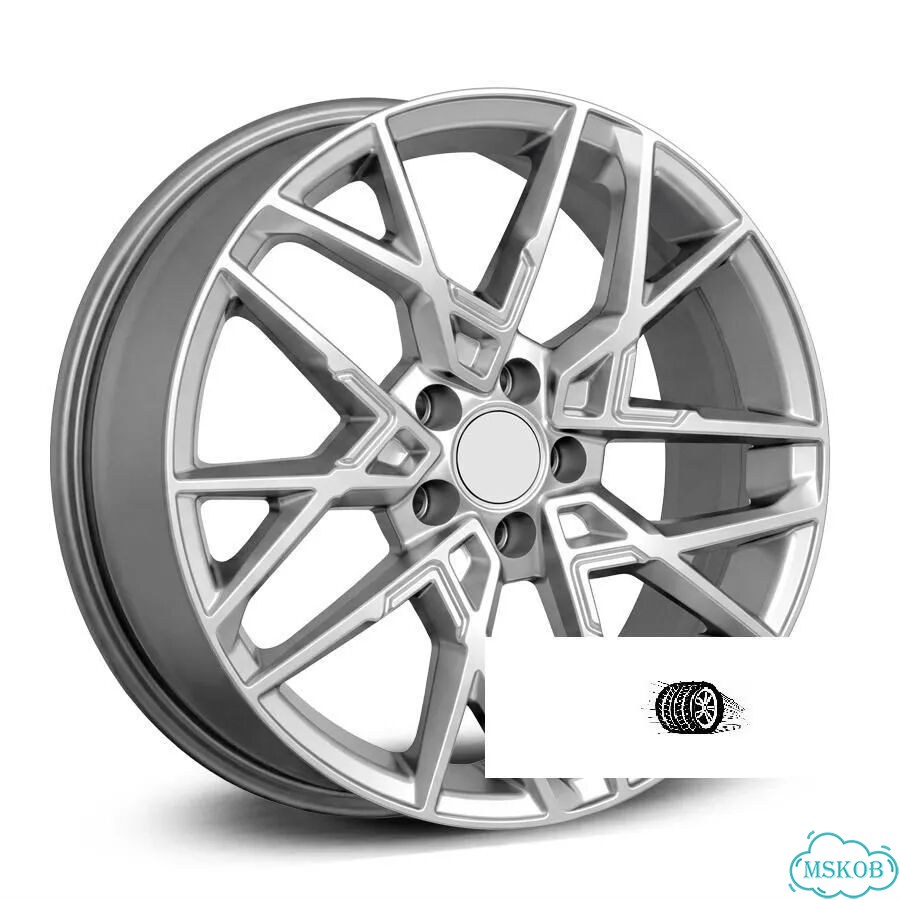 Литые диски K&K 7×R18 5×108 фото 1