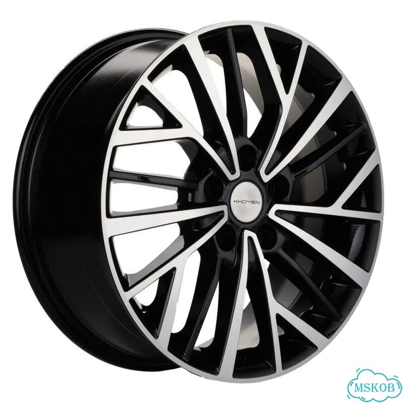 Литые диски Khomen Wheels 7×R17 5×108 фото 1