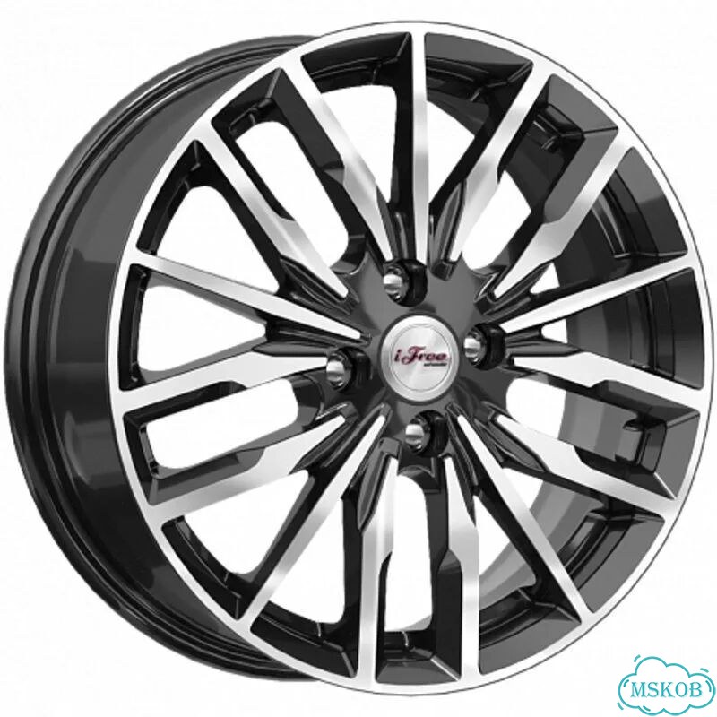 Литые диски iFree 6×R16 4×100 фото 1