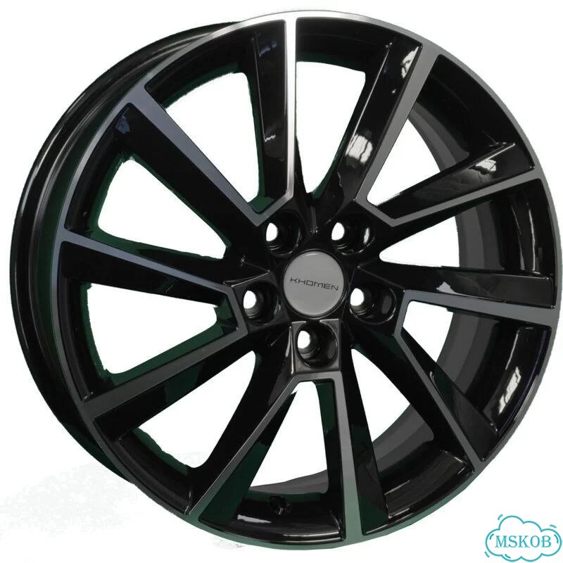 Литые диски Khomen Wheels 6×R16 5×100 фото 1